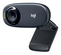 Logitech 960-001065 cámara web 5 MP 1280 x 720 Pixeles USB Negro