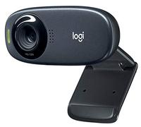 Logitech 960-001065 cámara web 5 MP 1280 x 720 Pixeles USB Negro