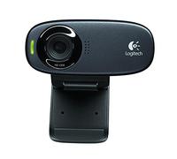 Logitech C310 - Webcam HD 720p, Color Negro