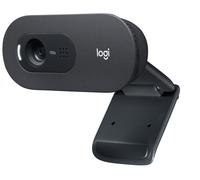 Logitech 960-001364 cámara web 1280 x 720 Pixeles USB Negro