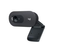 Logitech c505 hd webcam cámara web 1280 x 720 pixeles usb negro