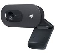 Logitech 960-001372 cámara web 1280 x 720 Pixeles USB Negro