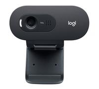 Logitech C505e - BLK - USB -WW-9004