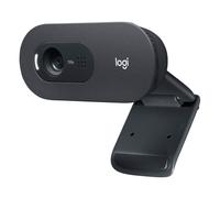 Logitech 960-001372 cámara web 1280 x 720 Pixeles USB Negro
