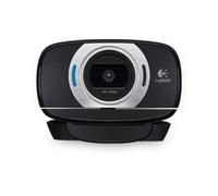 Logitech C615 Portable HD cámara web 8 MP 1920 x 1080 Pixeles USB 2.0 Negro