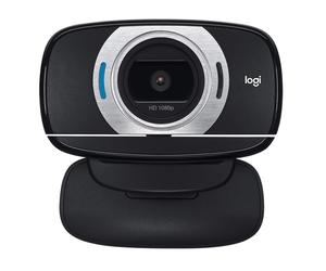 Logitech C615 Portable Webcam, Full HD 1080p/30fps, Widescreen Video Calling, Fo