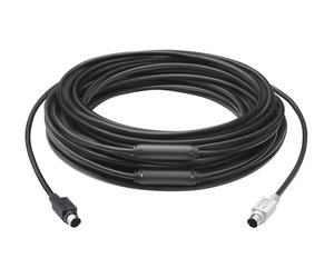 Logitech Cable alargador para el Grupo 15 m, negro