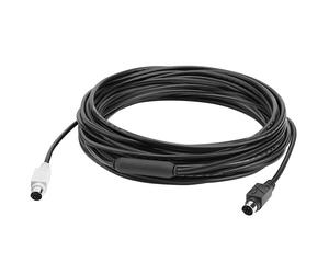 Logitech Cable alargador para grupo de 10 m, negro