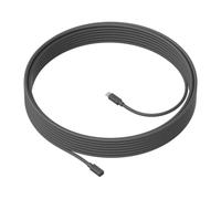 Logitech Cable de extensión de micrófono MeetUp 10 metros Grafito