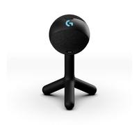 Logitech G Yeti Orb, micrófono Condensador RGB con LIGHTSYNC para Gaming, micrófono USB para Streaming, cardioide, Plug and Play USB para PC/Mac, Negro