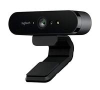 logitech Cámara Web Brio Ultra HD 4K para videoconferencias, grabación y transmisión