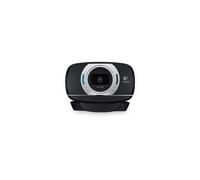 LOGITECH - Cámara web HD C615 - 8 MP USB - Negra