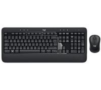 LOGITECH Combo Inalámbrico Avanzado de Teclado y Ratón