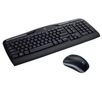 Logitech Wireless Combo MK330 - Teclado QWERTZ (Diseño de teclado alemán)