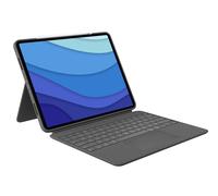 Logitech 920-010208 teclado para móvil QWERTZ Alemán Smart Connector Gris