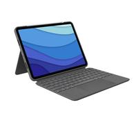 Logitech 920-010142 teclado para móvil QWERTZ Alemán Smart Connector Gris