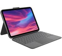 Logitech combo touch, funda con teclado extraíble para ipad (10.ª ge