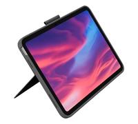 Logitech Funda Combo Touch con teclado desmontable para iPad (7.ª, 8.ª, 9.ª y 10.ª generación y iPadOS 13.4 o posterior), diseño PAN Nordic, color grafito