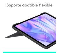 Funda teclado - Logitech Combo Touch iPad Pro 11 inch, Retroiluminado