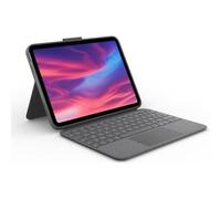 Logitech Combo Touch Funda con Teclado y Trackpad para iPad 10ª Gen Azerty Oxford Grey
