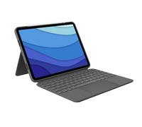 Logitech 920-010142 teclado para móvil QWERTZ Alemán Smart Connector Gris