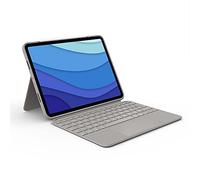 Logitech Combo Touch iPad Pro 11 pulgadas (1ª, 2ª, 3ª generación - 2018, 2020, 2021) Funda desmontable con teclado retroiluminado, Trackpad Click Anywhere, conector inteligente, teclado AZERTY francés