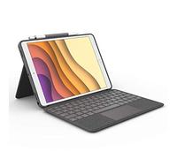 Logitech Combo Touch para iPad Air 3a generación y iPad Pro de 10.5 pulgadas, Disposición QWERTY Inglés Reino Unido, Gris