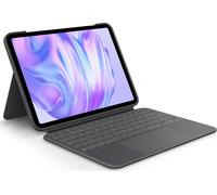 Logitech Combo Touch QWERTY Inglés del Reino Unido Smart Connector Grafito