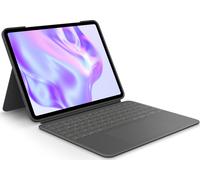 Logitech Combo Touch QWERTY Inglés del Reino Unido Smart Connector Grafito