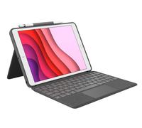 Funda con Teclado Logitech Combo Touch para iPad 10.ª Generación Grafito