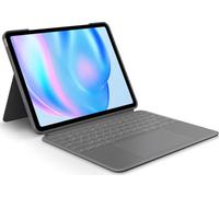 Logitech Combo Touch - Tastatur Und Folioh?lle - Mit Trackpad - Hintergrundbeleuchtet - Apple Smart Connector - Qwertz - Schweiz - Oxford Gray - F?r