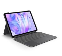 Logitech Combo Touch - Tastiera E Custodia Folio - Con Trackpad - Retroilluminato - Connettore Apple Smart - Qwerty - Us International - Grafite - pe