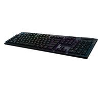 LOGITECH Compatible G915 Lightspeed Wireless RGB Mechanical Gaming Keyboard - GL Clicky - Carbon - Pan - Nordic