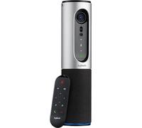 Logitech 960-001034 cámara de videoconferencia Plata 1920 x 1080 Pixeles