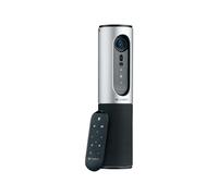 Logitech 960-001034 cámara de videoconferencia Plata 1920 x 1080 Pixeles