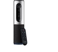 Logitech ConferenceCam Connect Sistema de Video Conferencia - Sistema de videoconferencia (4X, H.264 UVC, H.264 SVC, 720p,1080p, 1280 x 720 (HD 720),1920 x 1080 (HD 1080), 16:9, 140-16000 Hz)