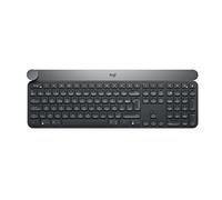 Logitech Craft Teclado Inalámbrico, Disposición AZERTY Belga , Gris