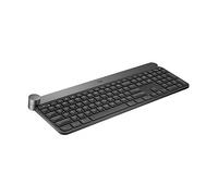 Logitech Craft Teclado Inalámbrico, Disposición QWERTZ Alemán, Gris