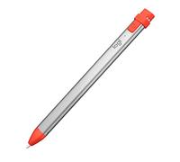 Logitech Crayon Digital Pencil for Education | Lápiz digital para iPads (2018+) con tecnología Apple Pencil, diseño estabilizador y punta inteligente dinámica - Gris
