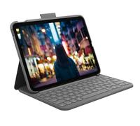 Logitech Delgado Folio Teclado Funda - DEU QWERTZ