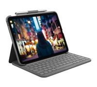 Logitech Delgado Folio Teclado Funda - Pan QWERTY