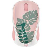 Logitech - Design Collection - Ratón compacto inalámbrico de edición limitada con diseños coloridos - Chirpy Bird