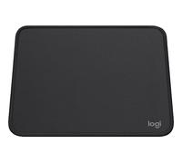 Logitech Mouse Pad - Studio Series, con Base de Goma Antideslizante, Superficie Resistente a Salpicaduras, Materiales Duraderos, Portátil, Diseño Fresco y Moderno - Gris