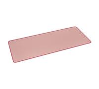 Logitech Desk Mat Studio Series, Multifuncional, Alfombrilla de Ratón Grande, Protector de Escritorio, Base Antideslizante, Resiste Salpicaduras, Color Rosa, Tamaño Mediano