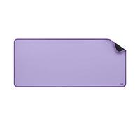 Logitech Desk Mat - Studio Series | Multifuncional, Alfombrilla de Ratón Grande, Protector de Escritorio, Base Antideslizante, Resiste Salpicaduras - Púrpura