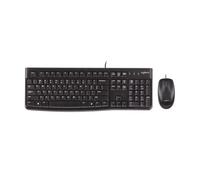 Teclado + mouse logitech mk120 optico usb 2.0 negro ingles uk