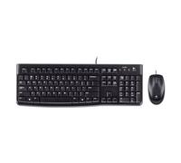 Logitech Desktop MK120 Combo Teclado y Ratón USB - Italiano