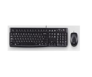 Logitech Desktop MK120 Combo Teclado y Ratón USB - Portugués