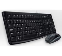 Logitech desktop mk120, hu - teclado (hu, usb, qwerty, húngaro, negro