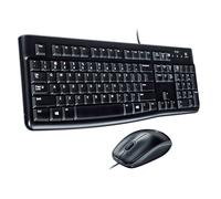 NL Logitech MK120 Wired Desktopset US Layout